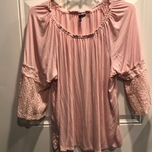 Women’s Blouse with lace 3X